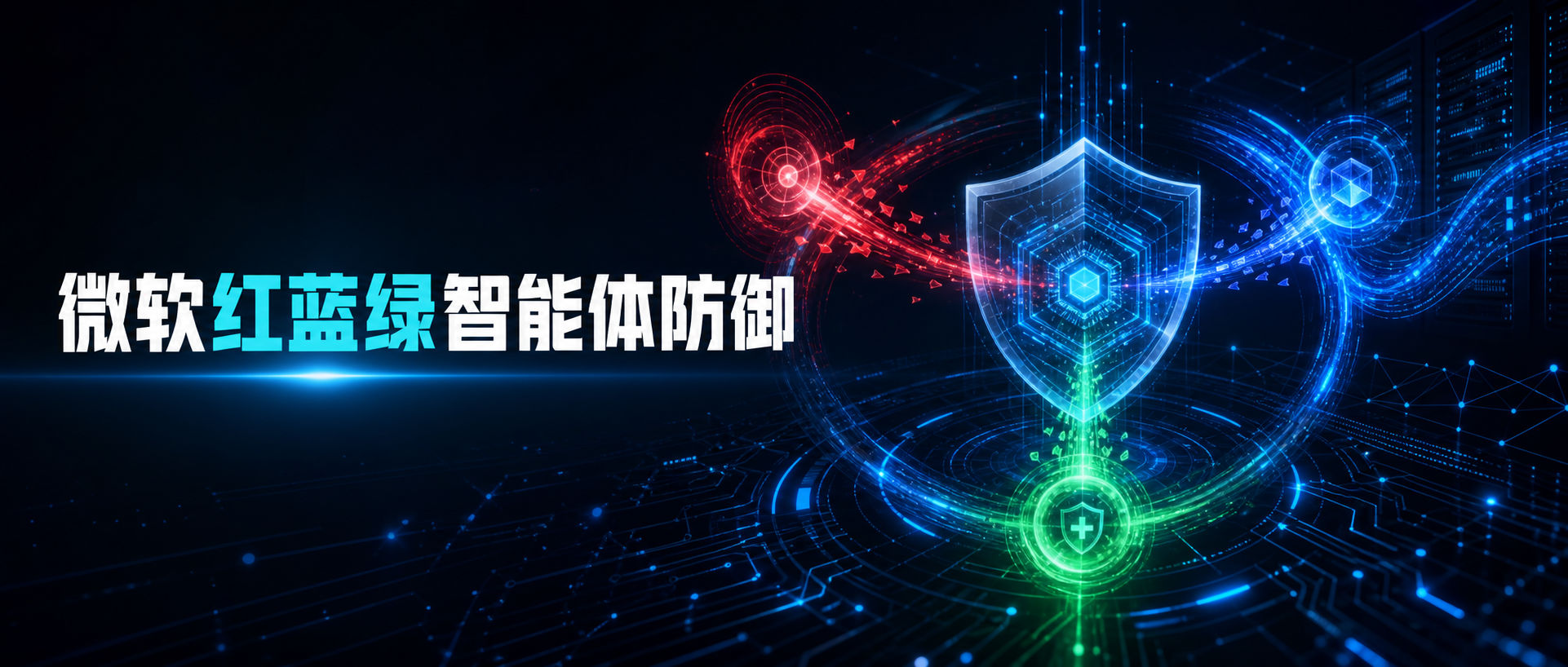微软把网络安全交给“红蓝绿”智能体：MAI-Cyber-1-Flash与Project Perception解读