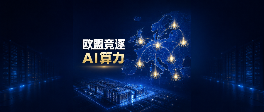 欧盟启动300亿欧元AI“超级工厂”计划:七座算力中心争夺下一代模型主导权