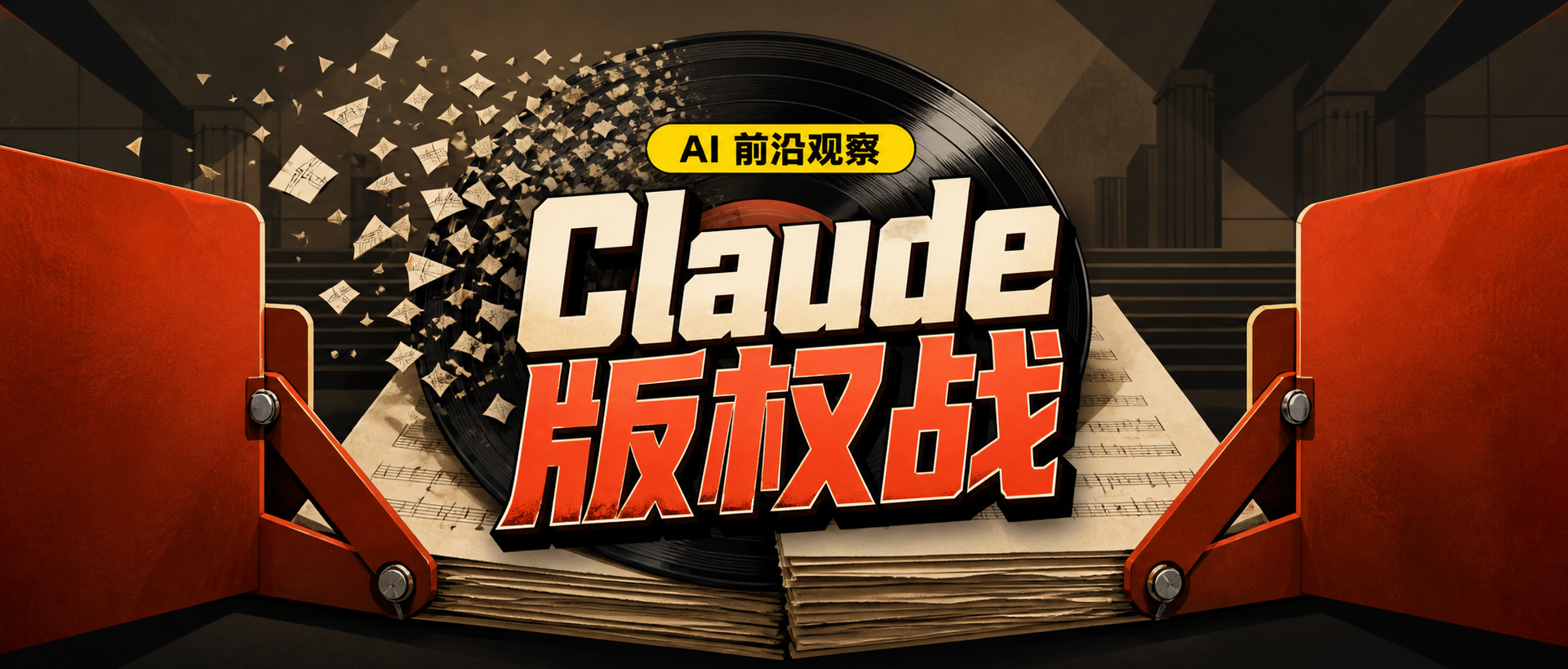索尼与华纳起诉Anthropic：Claude版权战烧向音乐与创始人