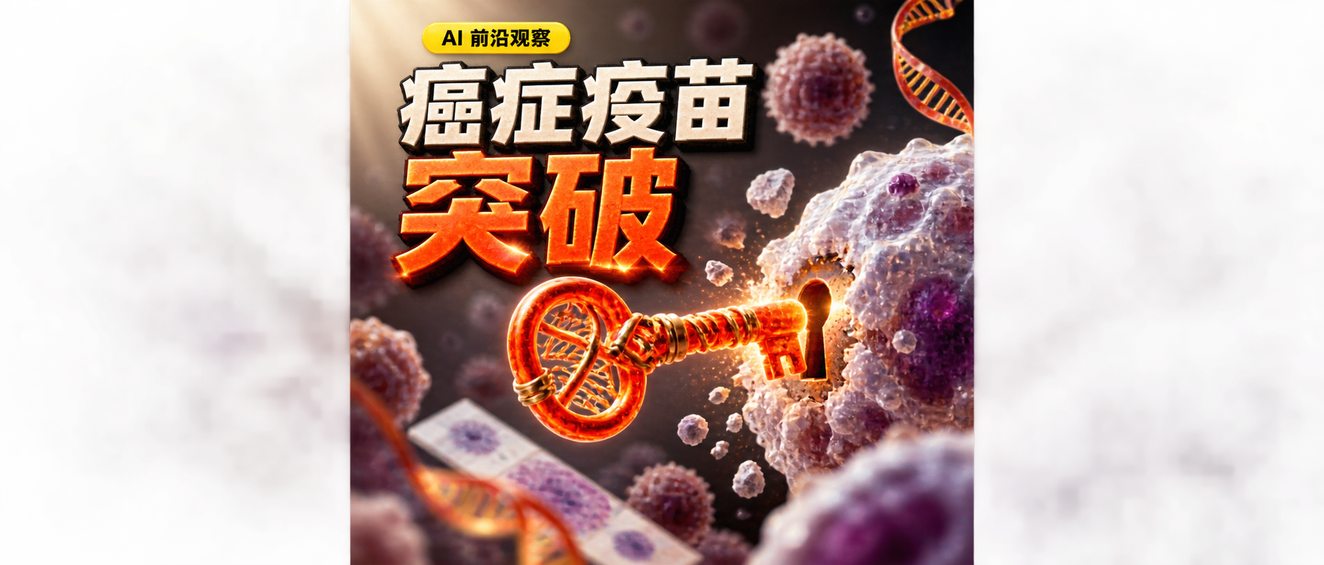 莫德纳癌症疫苗突破:A股重估的是平台价值,不是眼前利润