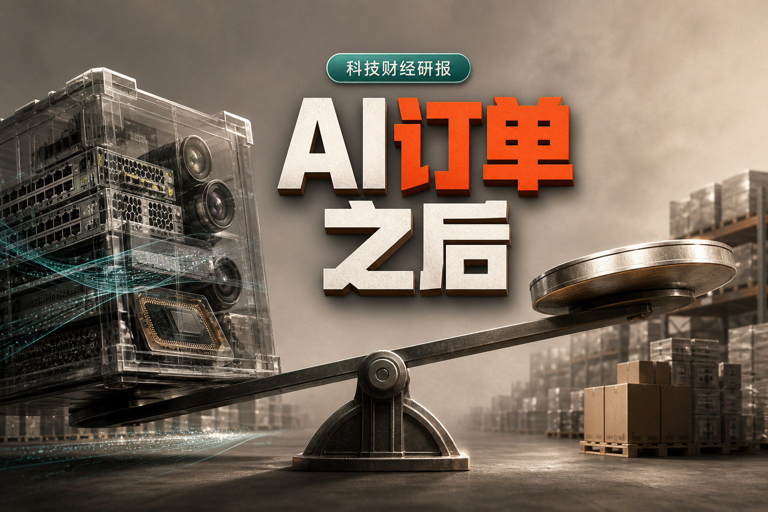 思科 FY2026 四季度研报:AI订单之后,Silicon One能否消化库存与现金流压力?