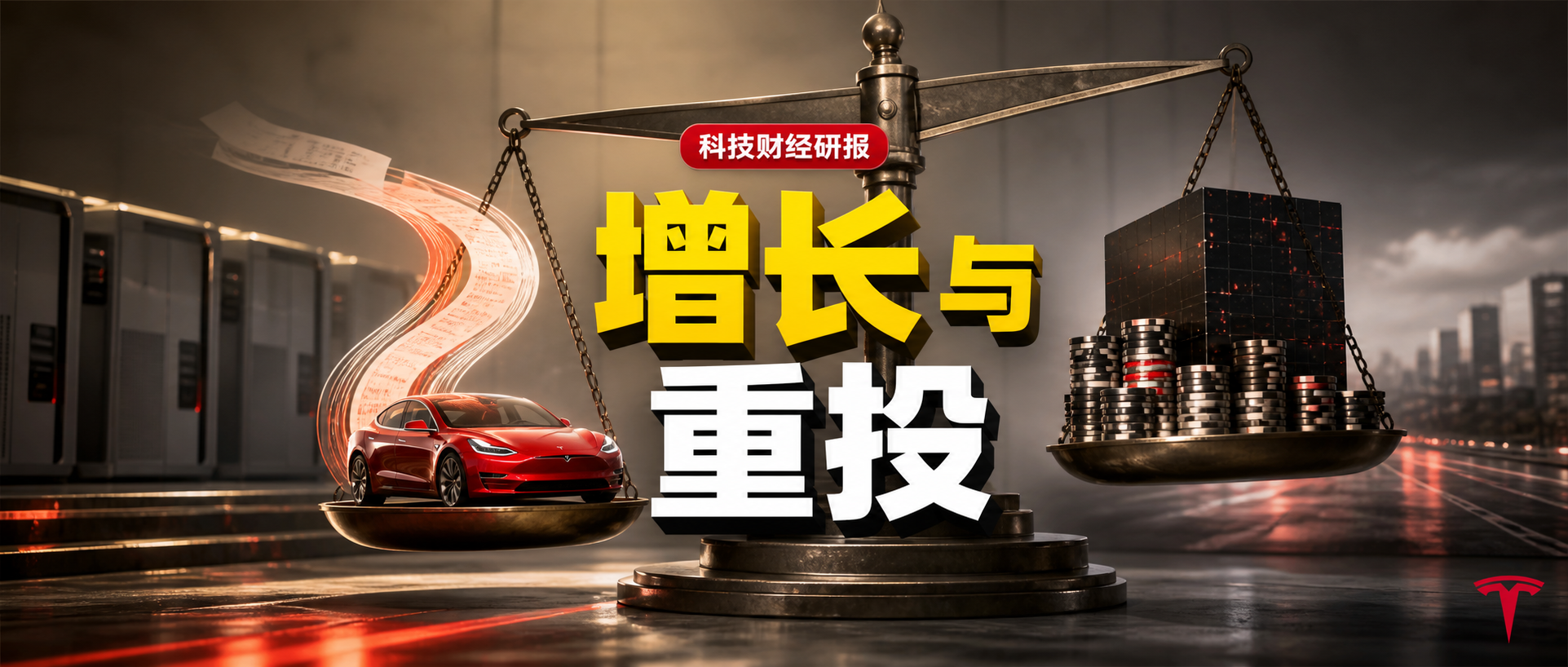 特斯拉二季度研报:交付量反弹之后,利润率与AI重投入能否支撑估值?