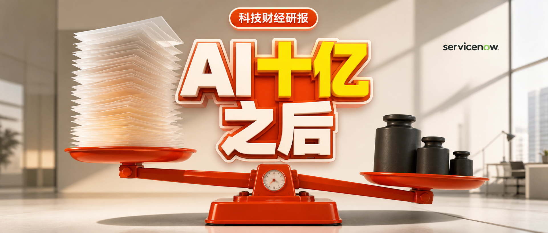 ServiceNow AI年化合同额突破10亿美元:平台壁垒能否抵消增长与利润压力?