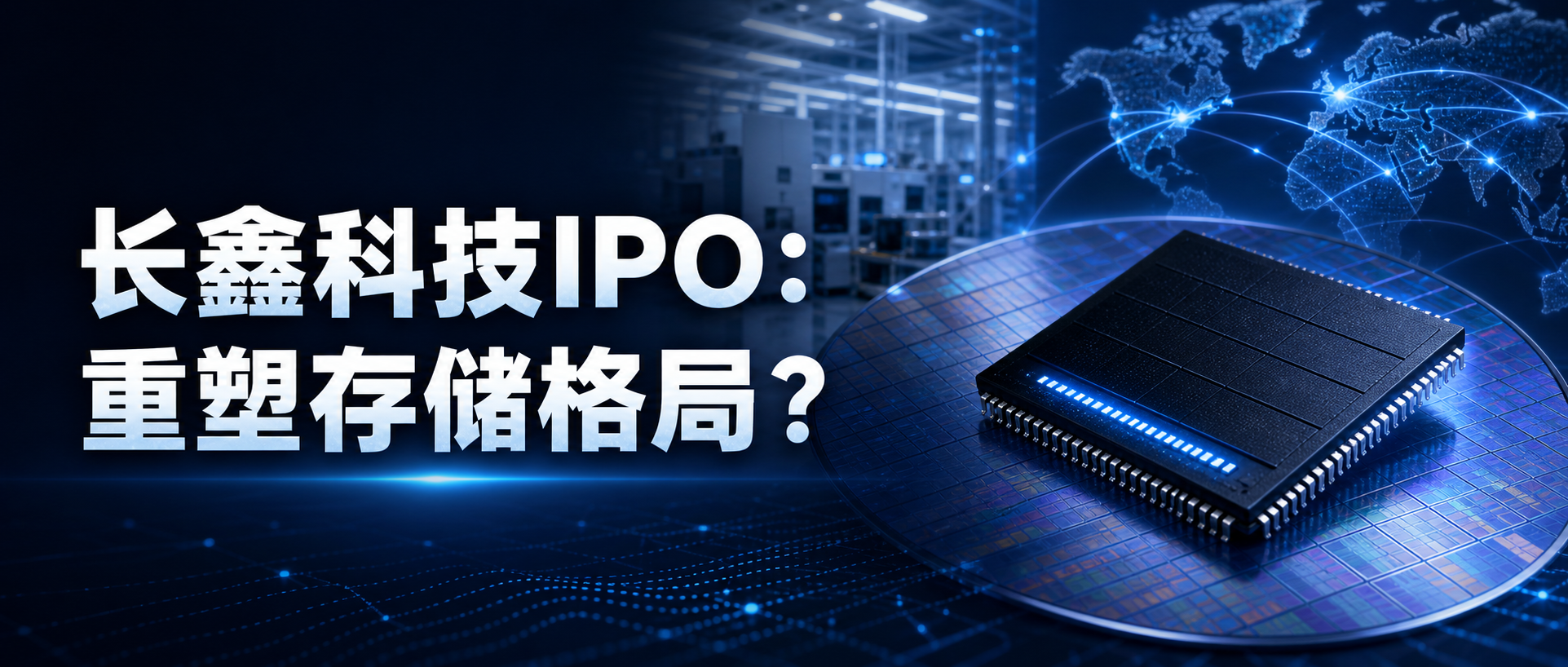 长鑫科技IPO:579亿元融资之后,中国存储芯片走到哪一步?