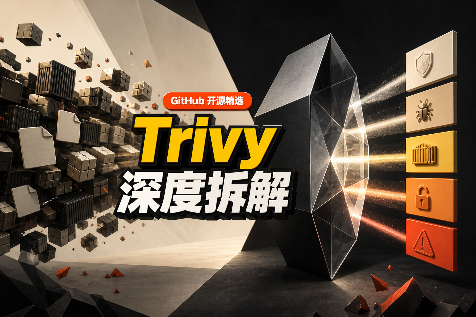 Trivy 深度拆解:一把安全扫描器,如何覆盖从代码到集群