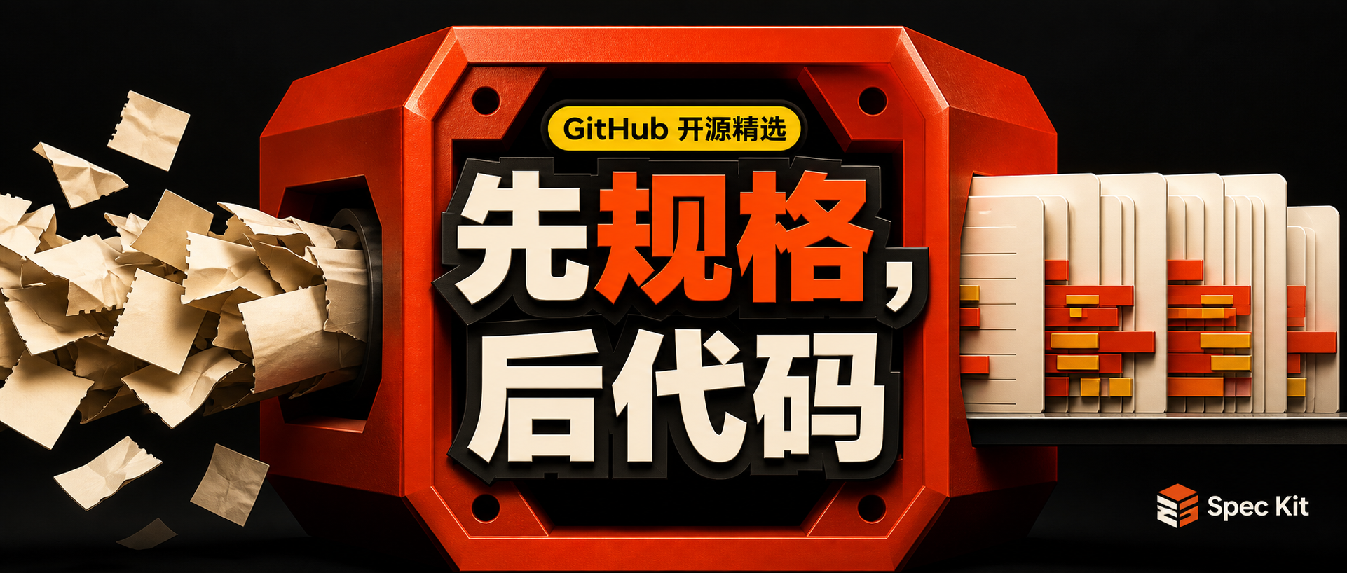GitHub Spec Kit 深度解析：先写清楚，再让 AI 写代码