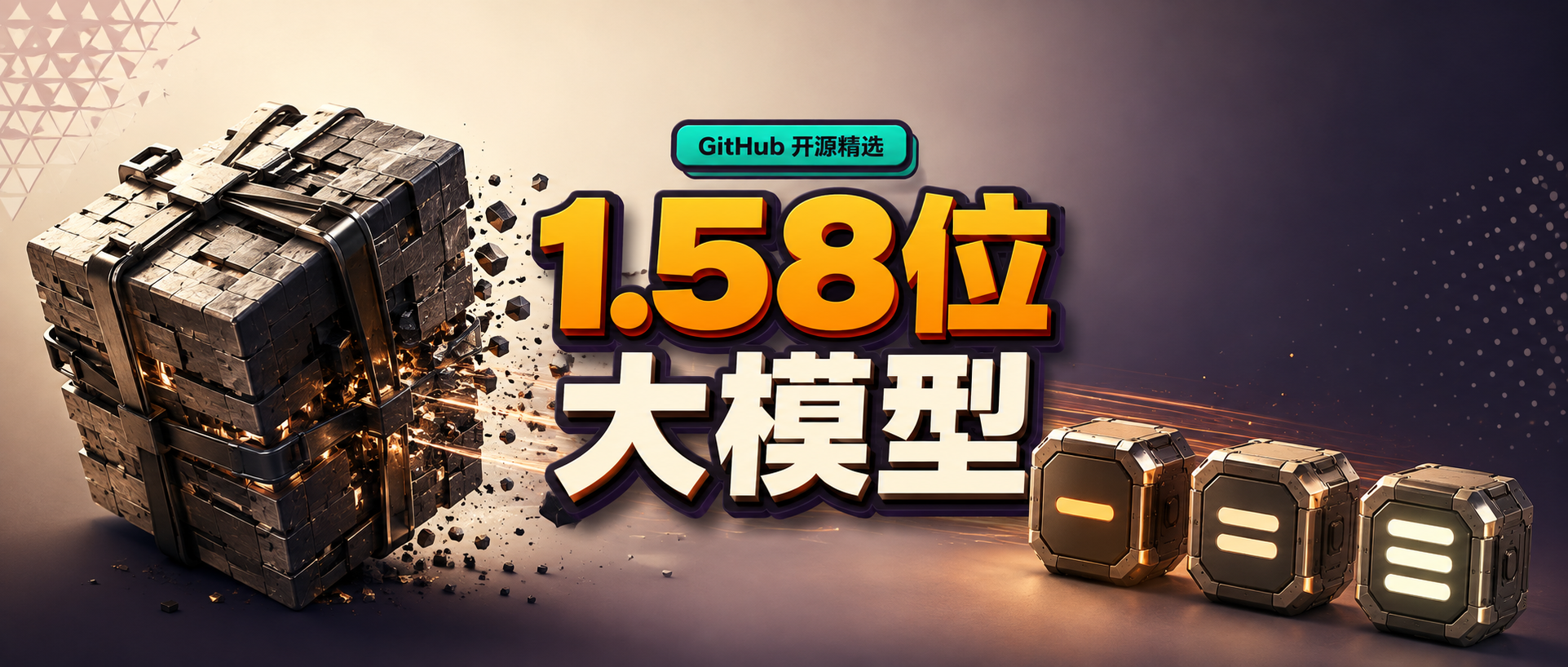 BitNet 深度解析：1.58-bit 大模型如何跑向普通 CPU