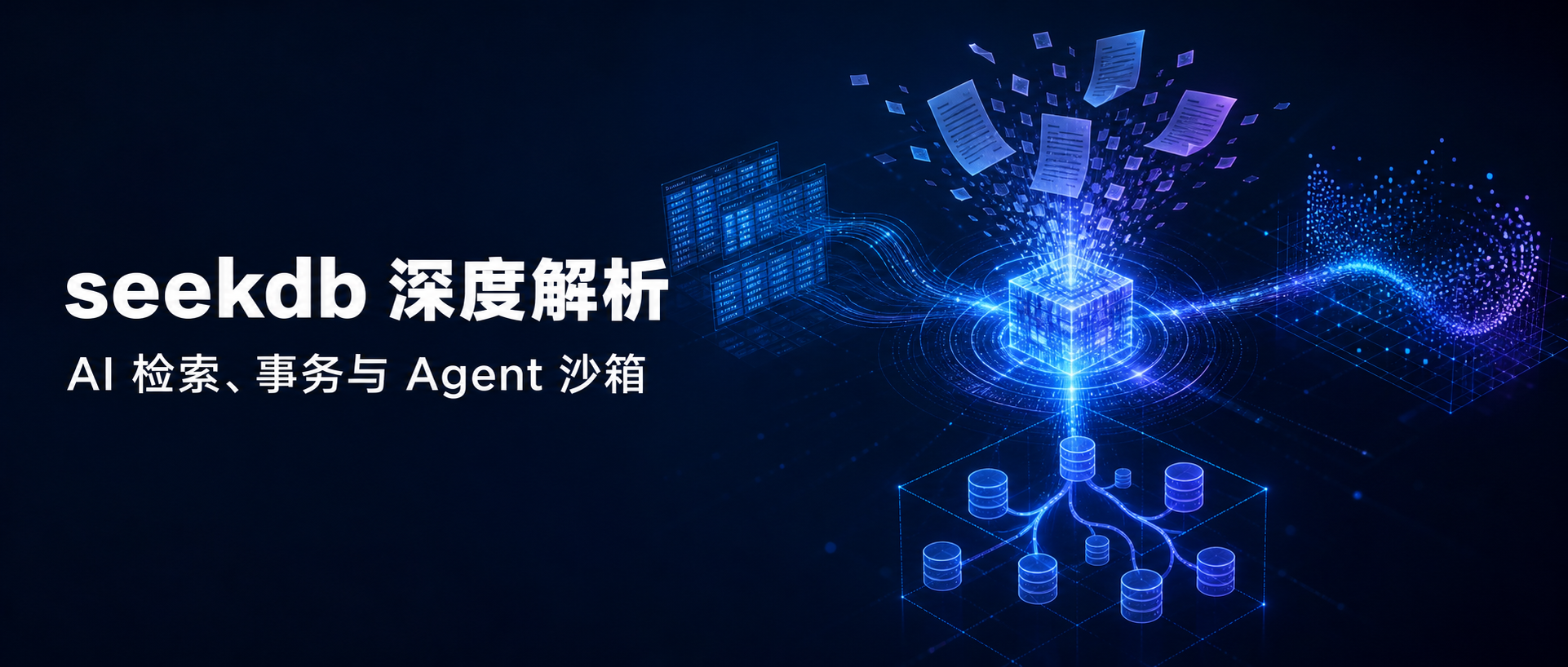 seekdb 深度解析：把 AI 检索、事务与 Agent 沙箱装进一个数据库