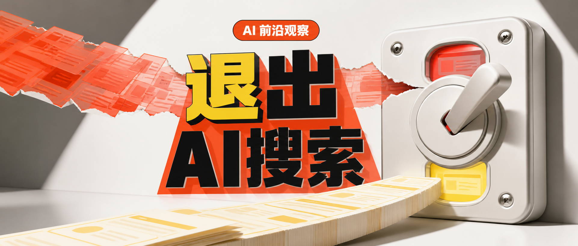 Google给网站一个AI搜索“退出键”：拒绝AI摘要，不丢传统排名
